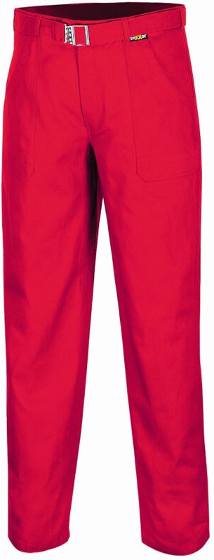 Bundhose 290 g/m² rot Größe 28