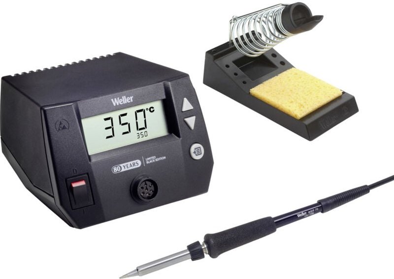 WE1010 Limited Black Edition Lötstation - Weller