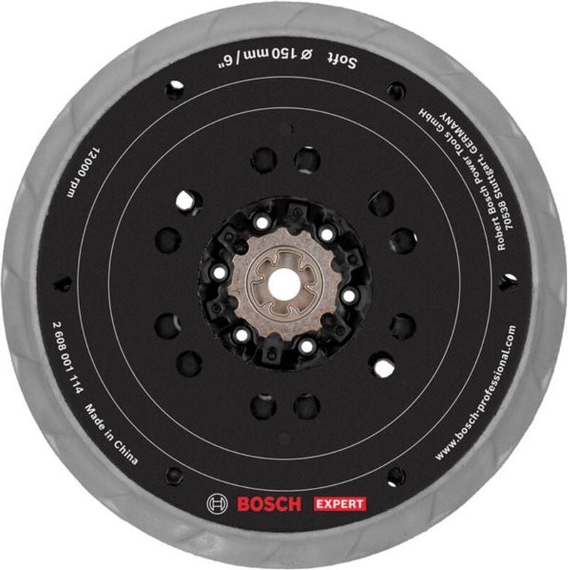Expert Multihole Schleifteller, weich, 150 mm, gex 18V-150-3 - Bosch
