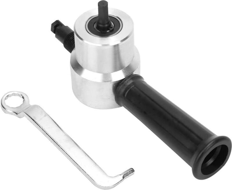 Metall-Knabber-Schneidesäge, hocheffizienter Metall-Blech-Knabber für elektrische Bohrmaschinen