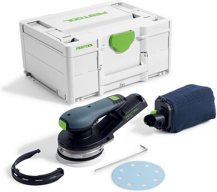 Thumbnail - Festool Akku-Exzenterschleifer ETSC 2 125-Basic - 577733