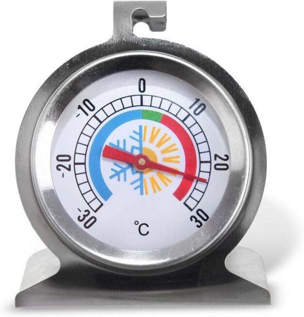 Fridge and freezer thermometer 30c to 30c hangstand