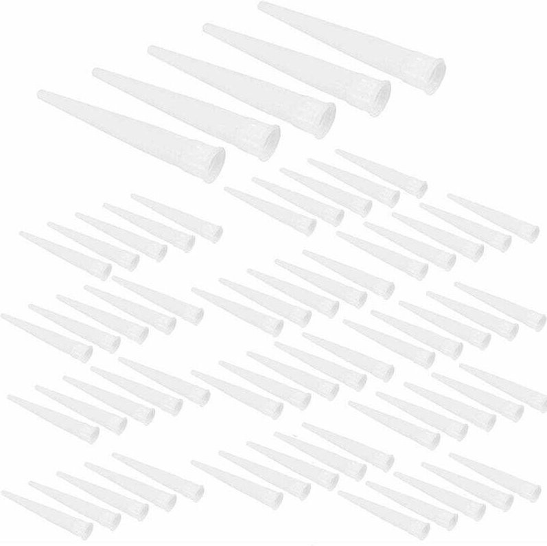 100-teiliges Silikon-Steckschlüssel-Set – Ersatzbits – bruch- und kratzfest – für Schlagschrauber – für Heimwerker und P...