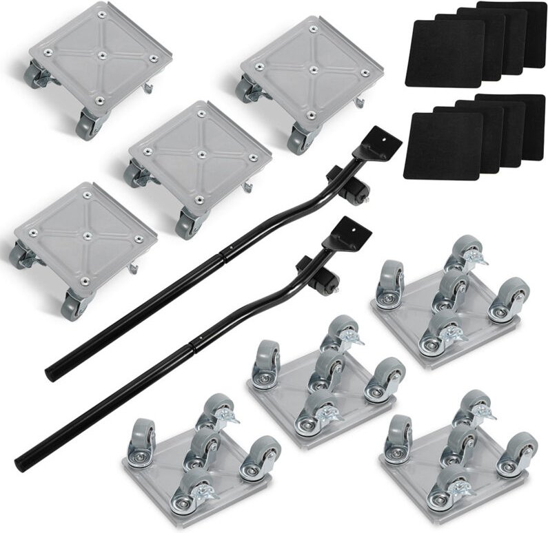 Randaco Möbelrollen Möbel Lifter Möbeltransporter Möbelrollen Möbel Handling 8-teiliges Set