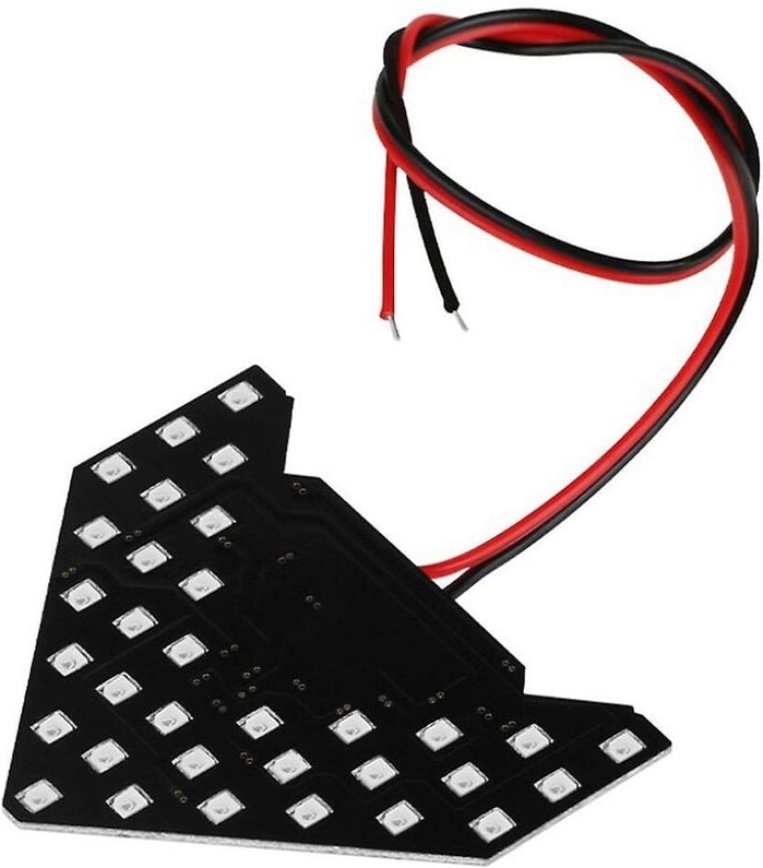 1 stücke 33 Smd Auto Led Rückspiegel Anzeige Blinker Licht Rückspiegel Lampe Auto Zubehör