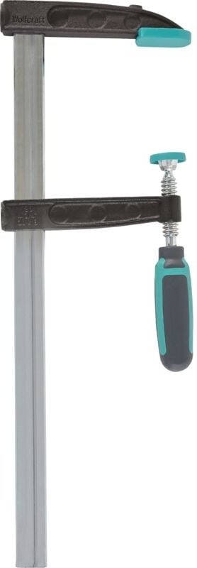 I Schraubzwinge pro 400 i 3621000 i Spannkraft 400 kg, Spannweite 450 mm i Klemmzwinge i Spannzwinge - Wolfcraft