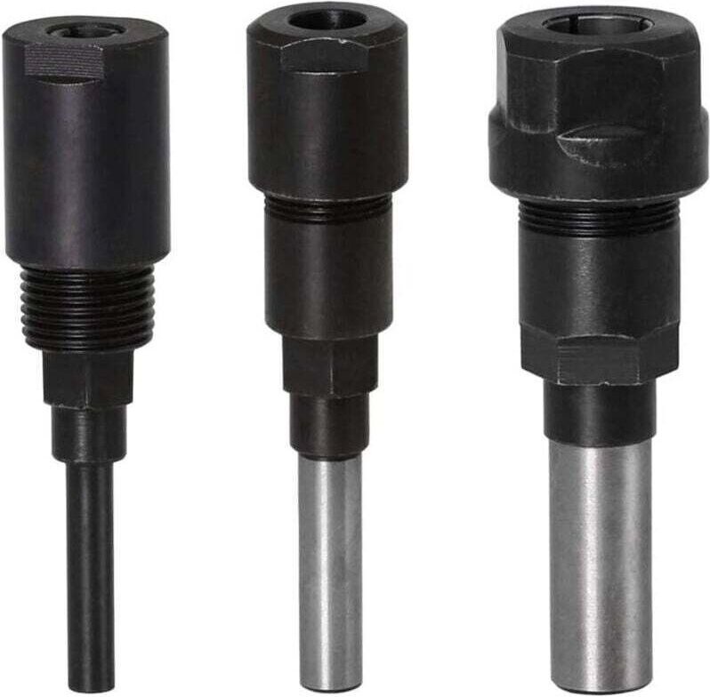 Fräser-Spannzangen-Verlängerungsbit für Fräser.