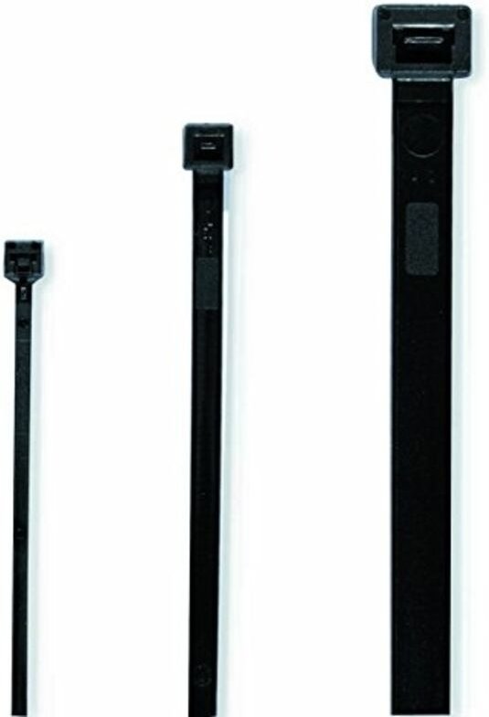 Cimco Kabelbinder 13,5 cm, 100 Stk, schwarz, UV- (181862)