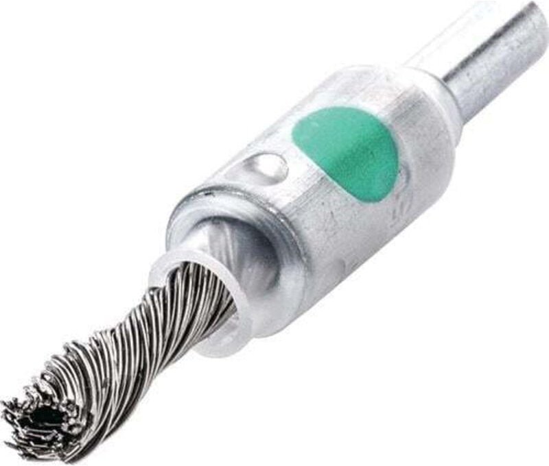 Lessmann ® - lessmann Pinselbürste ø 10 mm Schaft 6 mm Drahtstärke 0,25 mm ( 4000840757 )