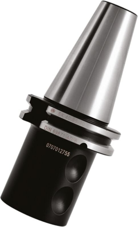 Bohrerhalter für Wendeplattenbohrer E1 sk 50 40 mm