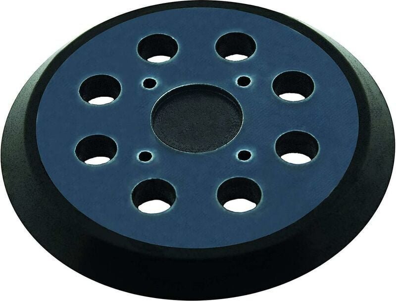 Osscs002 Levigatrice orbitale media da 125 mm a 8 fori, aspiratore per polvere, compatibile con attacco a 4 fori Ryobi T...