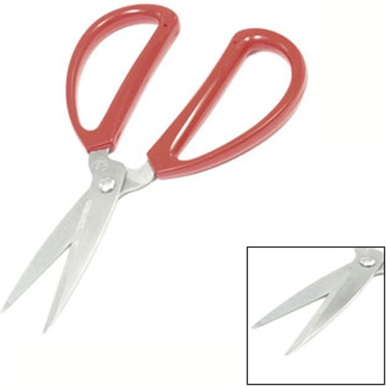 Mehrzweckscherefürdenhaushaltmitstahlklingezumschneidenvonpapier-Undstoffbögen