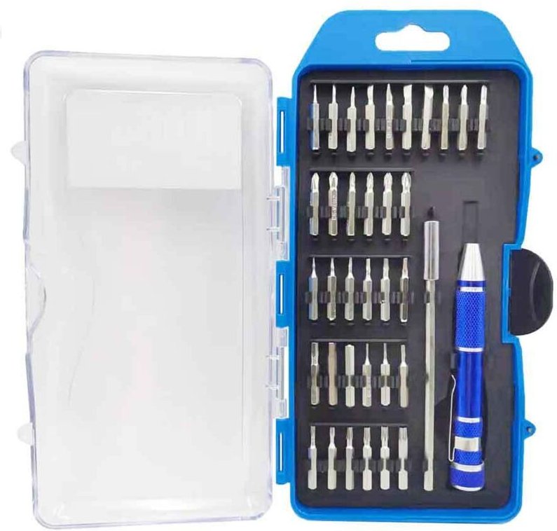 Crv-Schlagbit-Set 36-tlg.