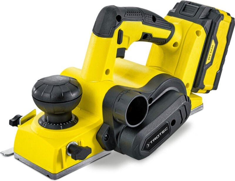 Trotec Akku-Elektrohobel PPLS 10-20V inkl. Akku und Ladegerät