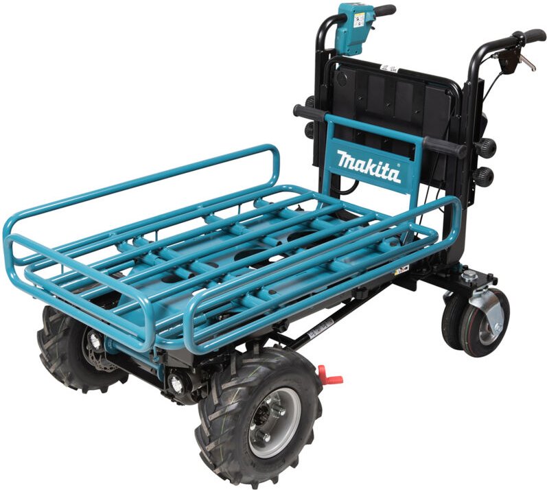 Akku-Schubkarre lxt 18 v x 2 • 300 kg (3°) • 0 - 1,5 / 3,5 / 5,0 km/h - Makita