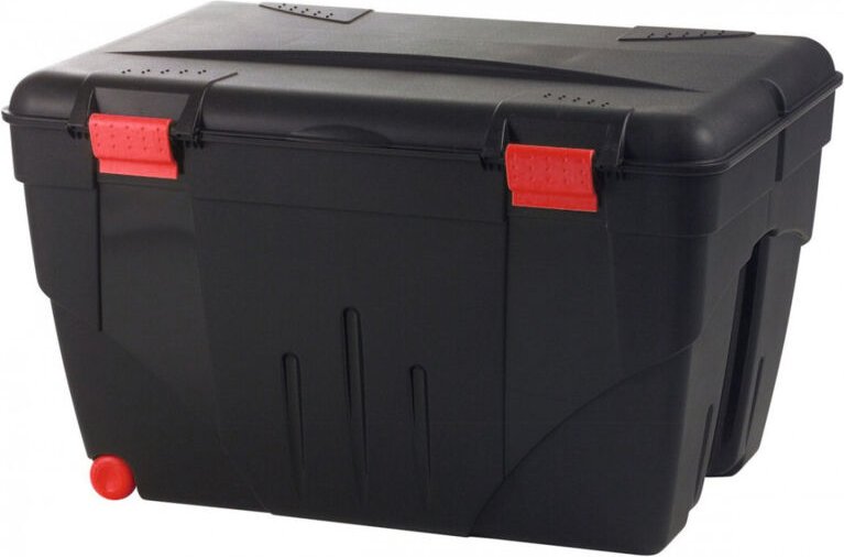 Koffer Trafic 110 L 85,5 x 48,5 x 39,5 Schwarz / Rot