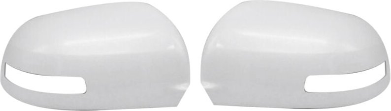 Auto Tür Seite Rückspiegel Abdeckung Shell für 2013-2018 Farbe Kappe Weiß