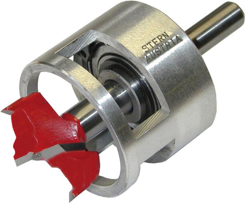 STERN Kunstbohrer HM mit Tiefenanschlag Bohrer ø 35 mm