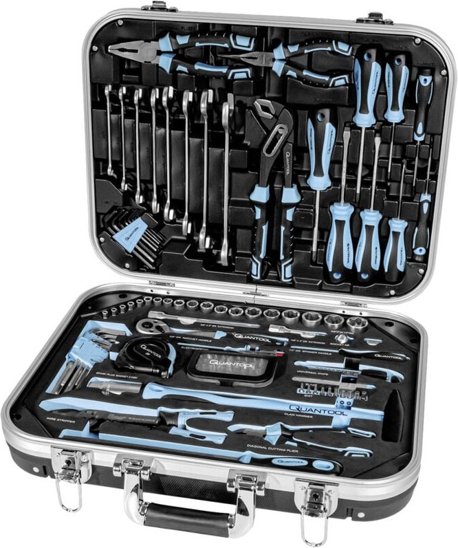 Quantool Q25120 Werkzeugset - Brüder Mannesmann