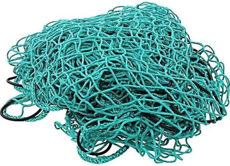 Anhängernetz Grün PP/PE 2,0 x 3,5 m - Pro Stück