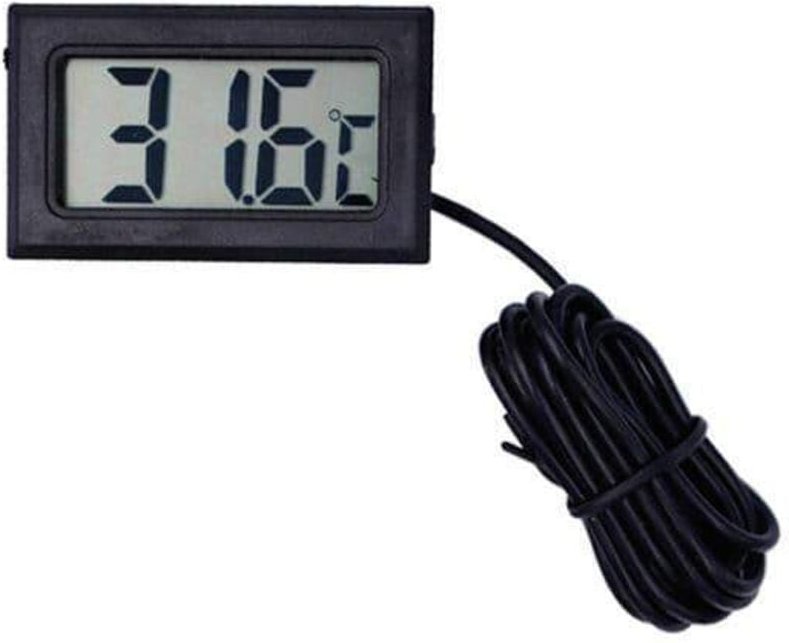 Digitales Thermometer für Kühl- und Gefrierschrank