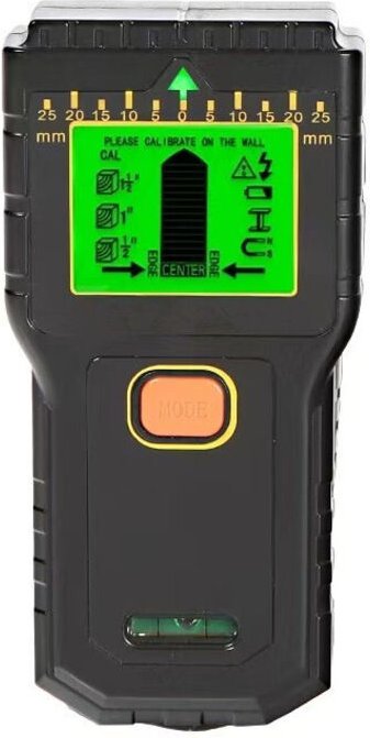 7-in-1-Elektrodetektor: Kabel- und Balkensucher, Kabelscanner, Metallwandsensor mit LED