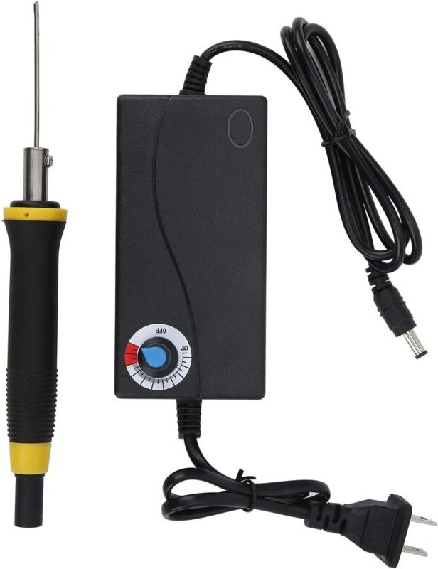 Jeffergarden Elektrischer Heißdrahtschneider, Schaumstoff-Schneidstift, Polystyrol-Platte, Perlenbaumwolle, KT 36 W, 100...