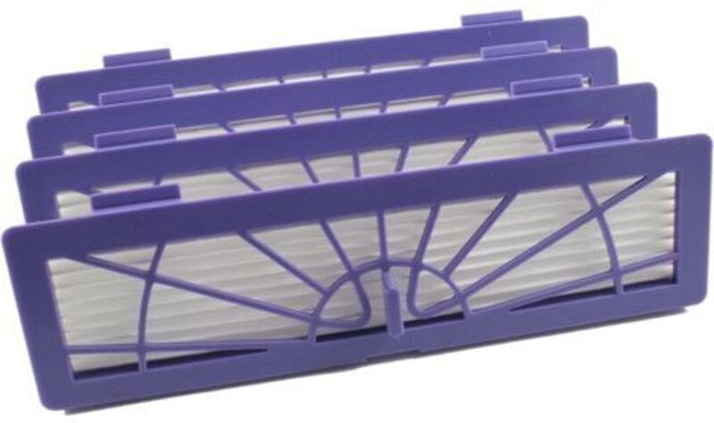 Hochwertige Ersatzfilter, passend für den Saugroboter Neato Botvac I. 4 Hochleistungsfilter.