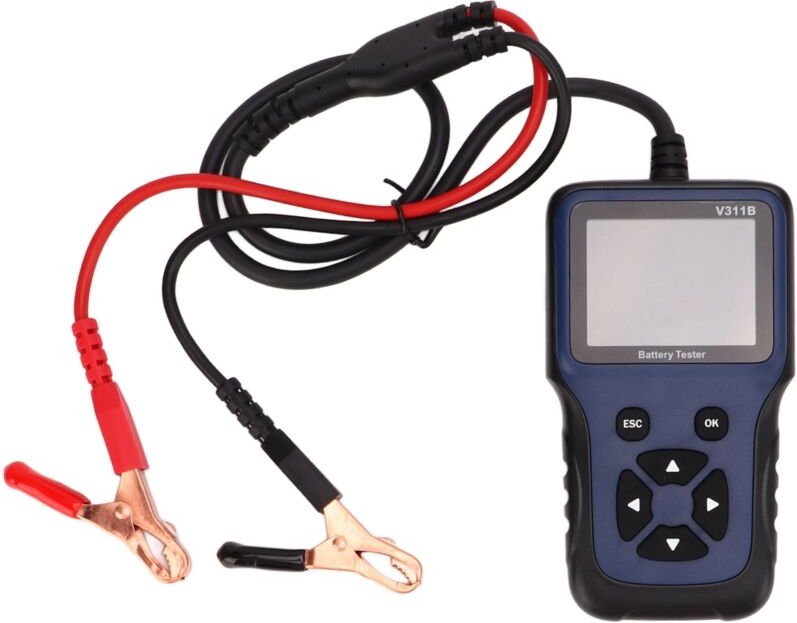 V311b 12V Autobatterietester Automatischer Ladetester Ladetest- und Diagnosegerät für Fahrzeuge.
