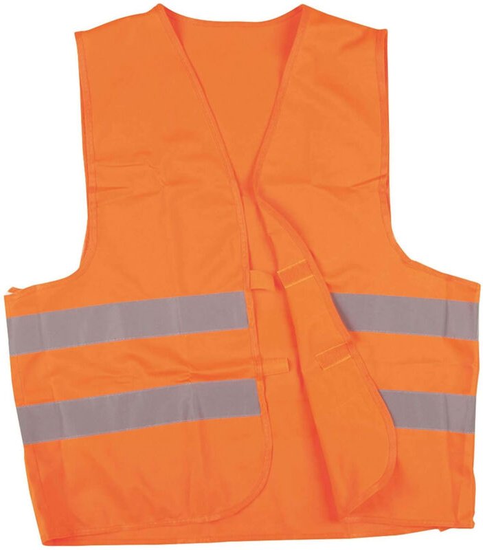 Warnweste EN 20471 NITRAS® neonorange Gr. 3XL