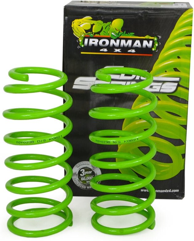 Toy023b Fahrwerksfedern