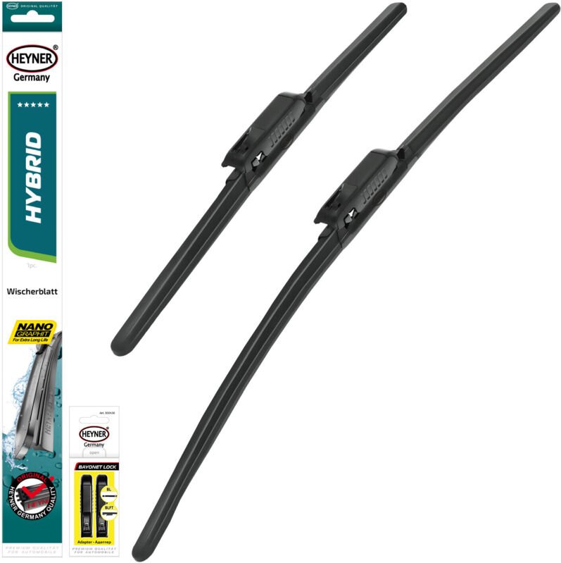 Wischerblätter FIAT SCUDO (01.2022- ... )