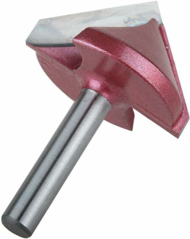 3D-V-förmige CNC-Fräsmaschine, 32 mm x 90 Grad (CED x Grad), 6 mm