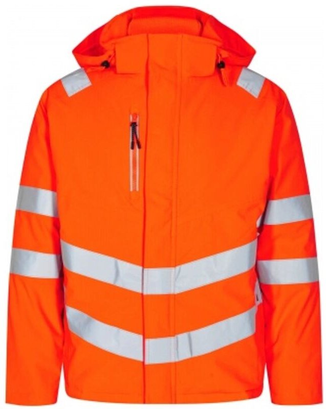 ENGEL Warnschutz Winterjacke Safety 1946-930-10 Gr. M orange