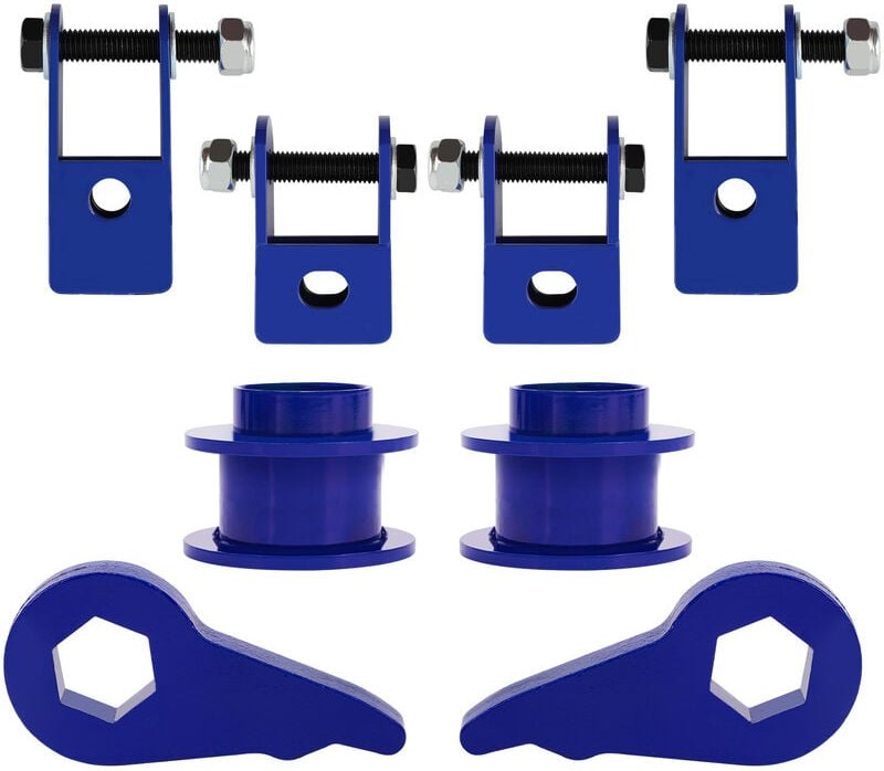 1-3" vorne + 2" hinten Höherlegungssatz für Chevrolet Suburban Tahoe Avalanche1-3" vorne & 2" hinten Hherlegungssatz für...