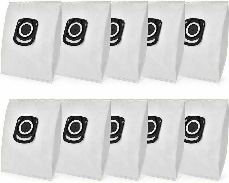 Packung mit 10 Staubsaugerbeuteln für owenta Hygiene + ZR200540, kompatibel mit Compact Power, X-Trem Power und Silence ...