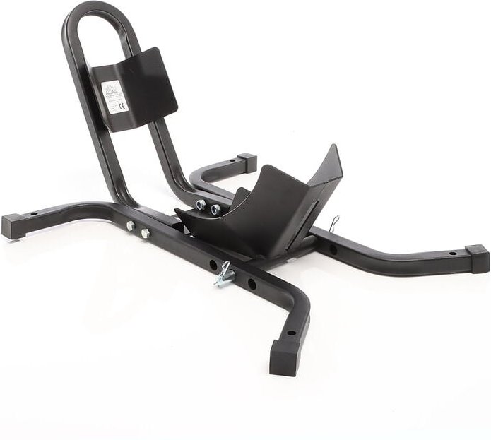 Motorradständer für 17-21', 90-130 mm Vorderrad, einstellbare Motorradwippe aus Stahl, als Transportständer und Montages...