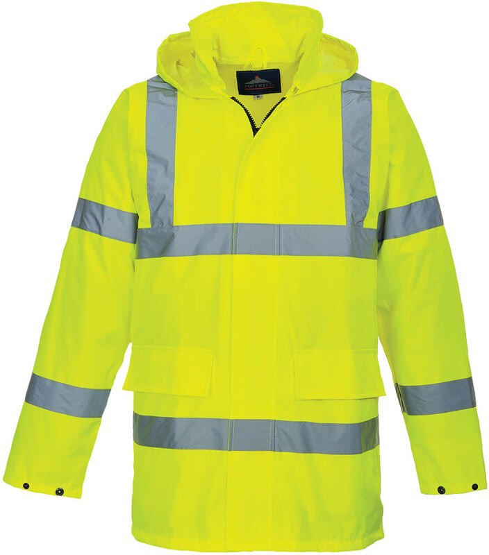 Regenjacke Lite Traffic Gelb L