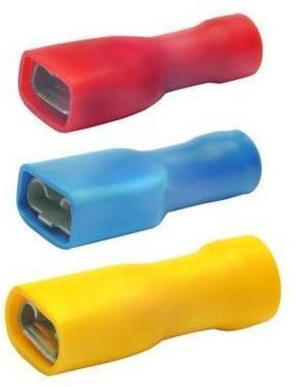 Klauke Flachsteckhülse 0,5-1qmm 820/1AV 100 Stk