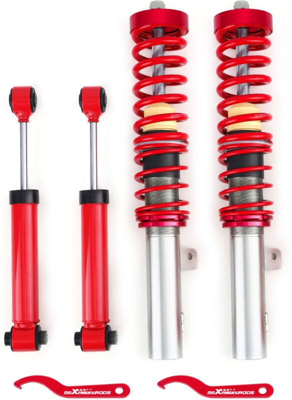 Gewindefahrwerk for Peugeot 206 cc Schrägheck 2000-2007 Höhenverstellbar