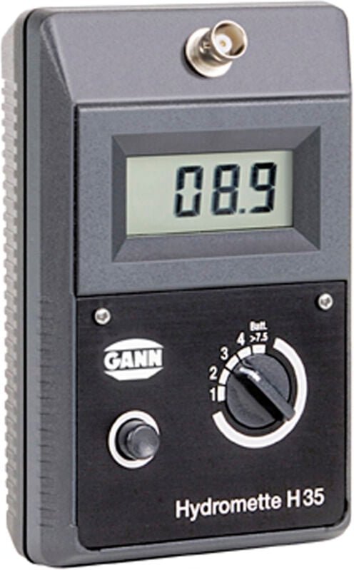 Hydromette h 35 Messbereich 4-30% - Gann