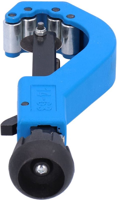 Schnellschneider für PVC-Rohre, Kunststoff-, Aluminium- und PE-Rohre sowie Wasserrohre mit einem Durchmesser von 42 mm.