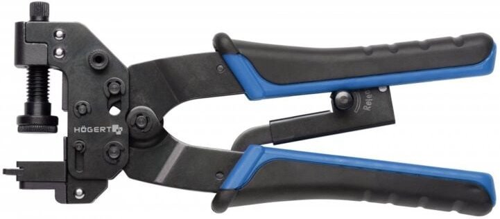 HOGERT-ZANGEN FÜR KOAXIALVERBINDER, BNC-, F-, IEC- und RCA-Typen