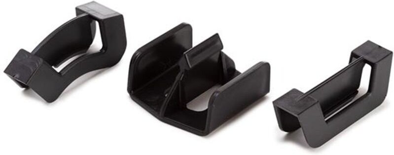 Verbindungsstücke Für Die Sichtlagerbox Omsb36(Y) - Schwarz