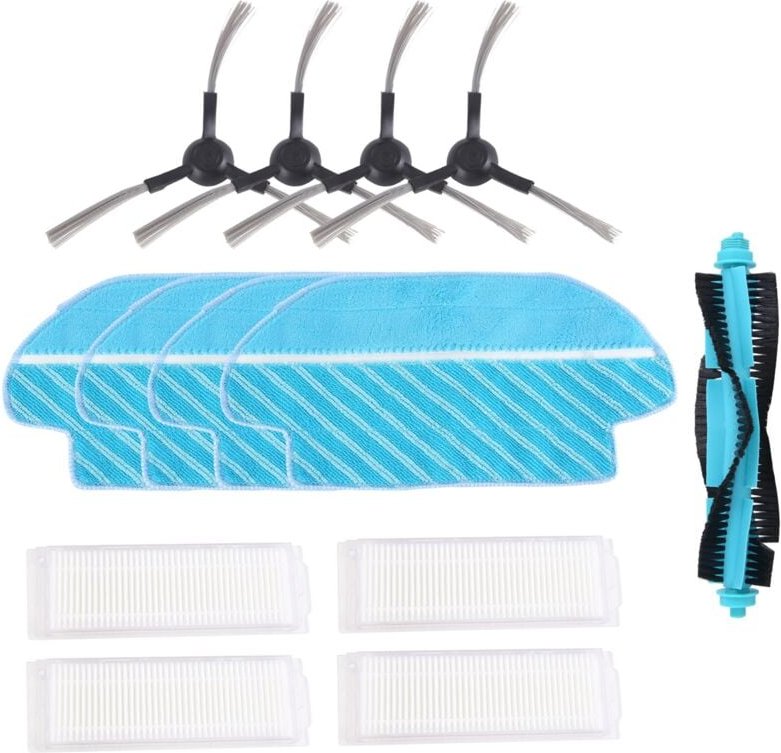 Für 3290 3390 3490 3590 3690 3790 3890 Ultra Titanium Vital Roboter-Staubsaugerteile Hauptseitenbürste Hepa-Filter