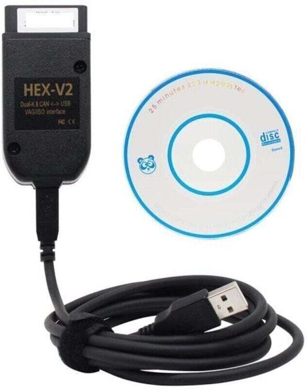 Hex V2 Schnittstellen-Update 22.1 für VW, Audi, Skoda, Seat – Mehrsprachige Kfz-Diagnosetools