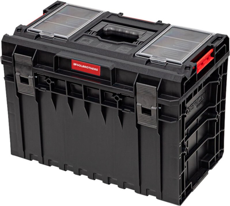 Rhino xxl Werkzeugkoffer eco Comfort+ Höhe xl 52 l IP66 mit herausnehmbaren Trennwänden - Toolbrothers