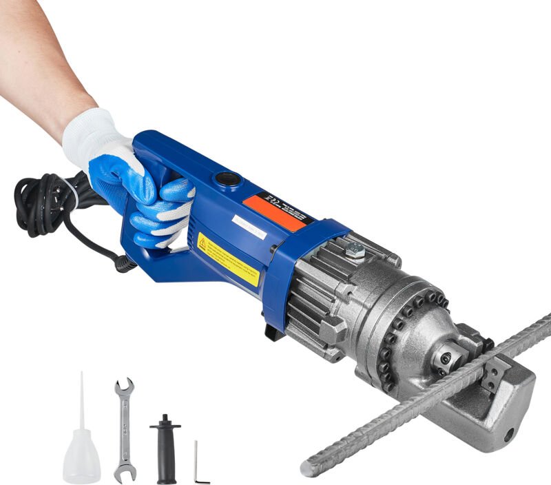 Mophorn - 1000 w elektrischer hydraulischer Bewehrungsschneider, tragbarer Bewehrungsstahlschneider, schneidet bis zu 16...