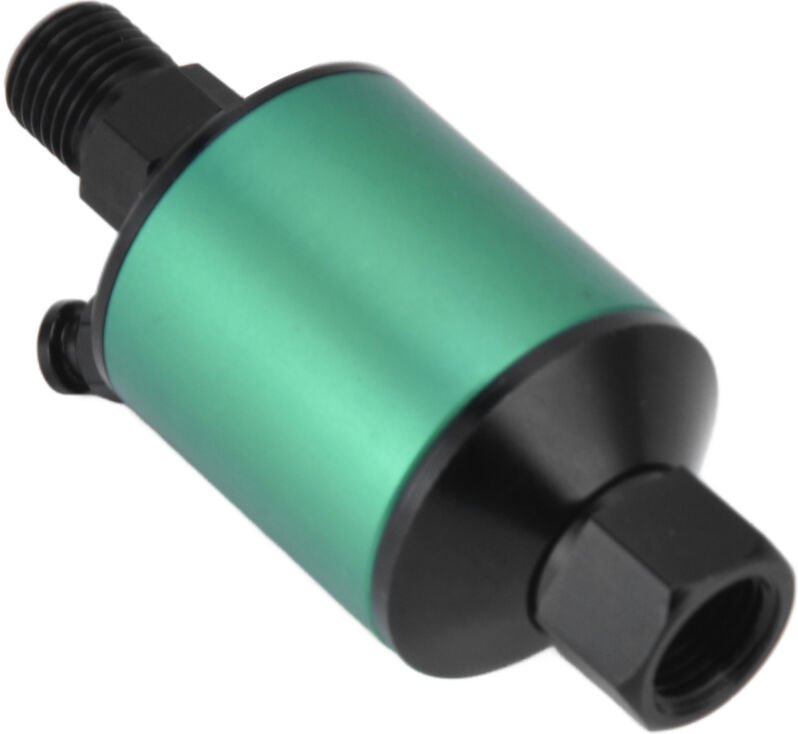 1/4 Zoll Wasser- und Ölabscheider, 1/4 Zoll NPT Luftkompressor Wasserabscheider Druckluftfilterregler 3,3 x 1,4 Zoll (gr...