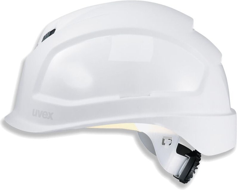 Uvex - Schutzhelm pheos b-s-wr weiß kurzer Schirm 9772.031